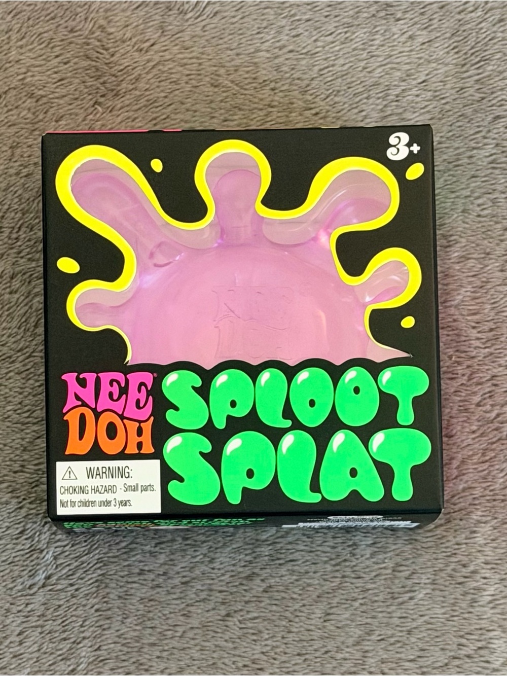 Schylling - Needoh Sploot Splat - Pink - Sealed